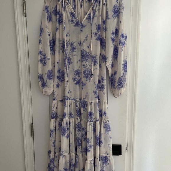 Free People Women's Dresses Free People Feeling Groovy Maxi DresS Small - Picture 6 of 7